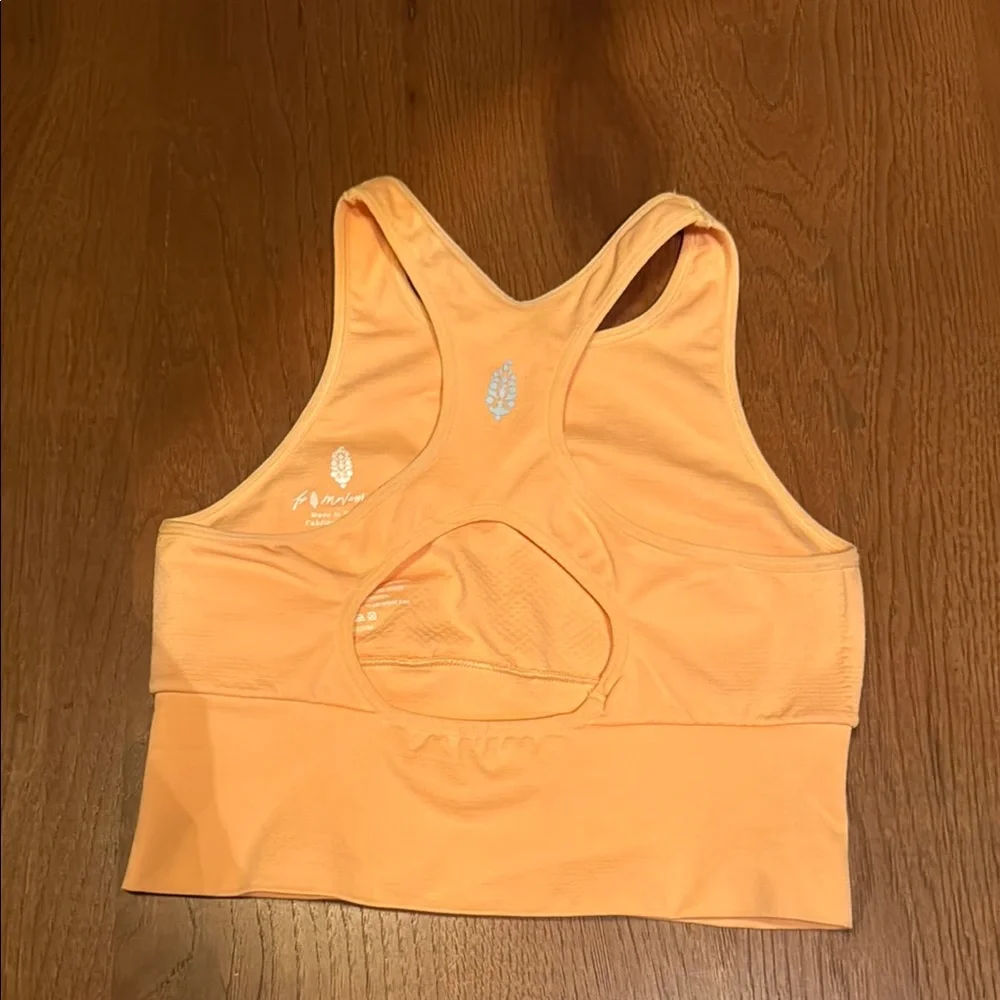 FP Movement by Free People Sports Bras - Blue, White, Orange - Picture 9 of 10